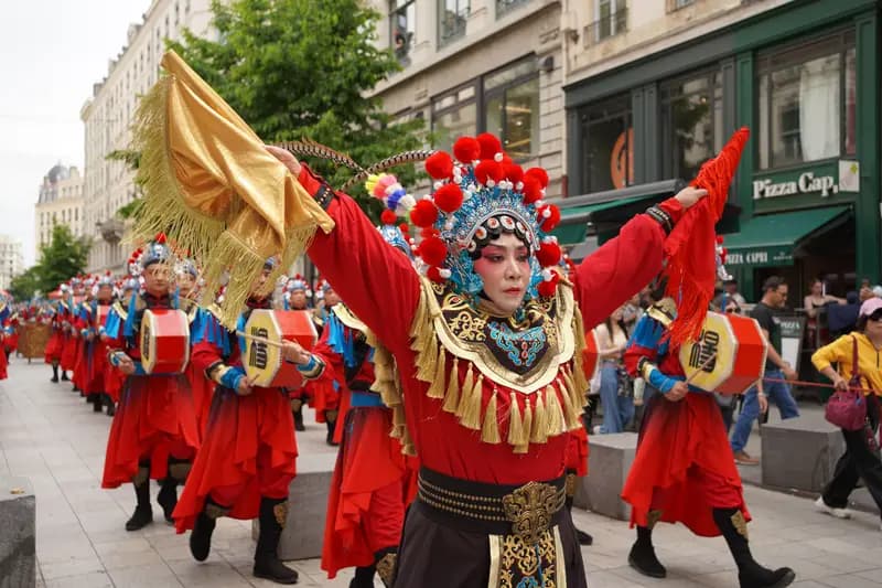 2025 Danse du Tambour Yangjia