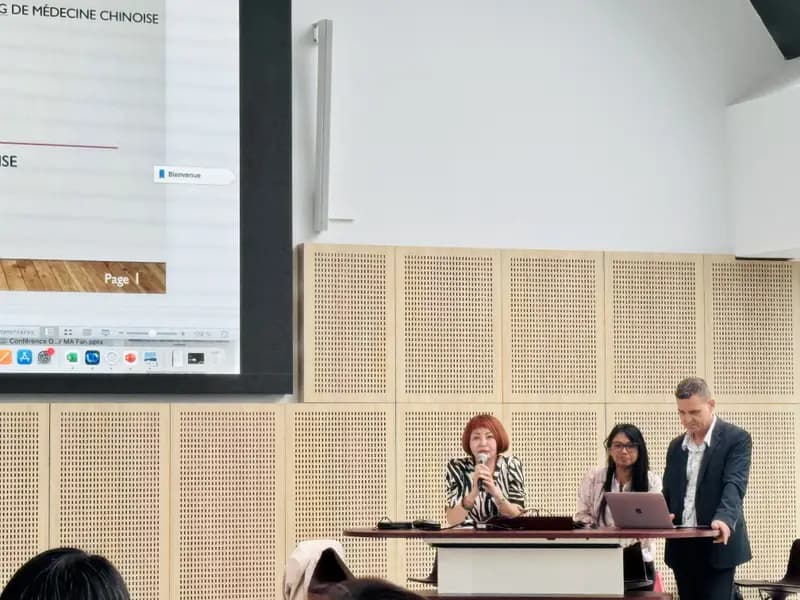 Séminaire Médecin Chinois