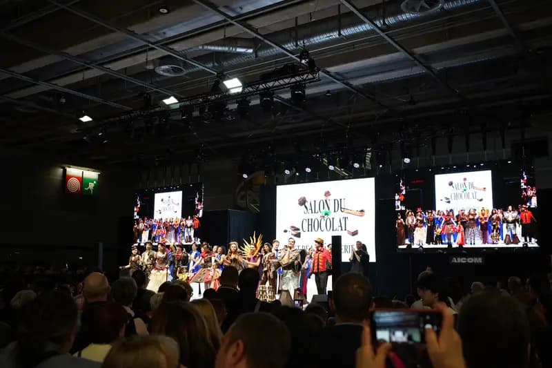 2025 Salon du chocolat Paris